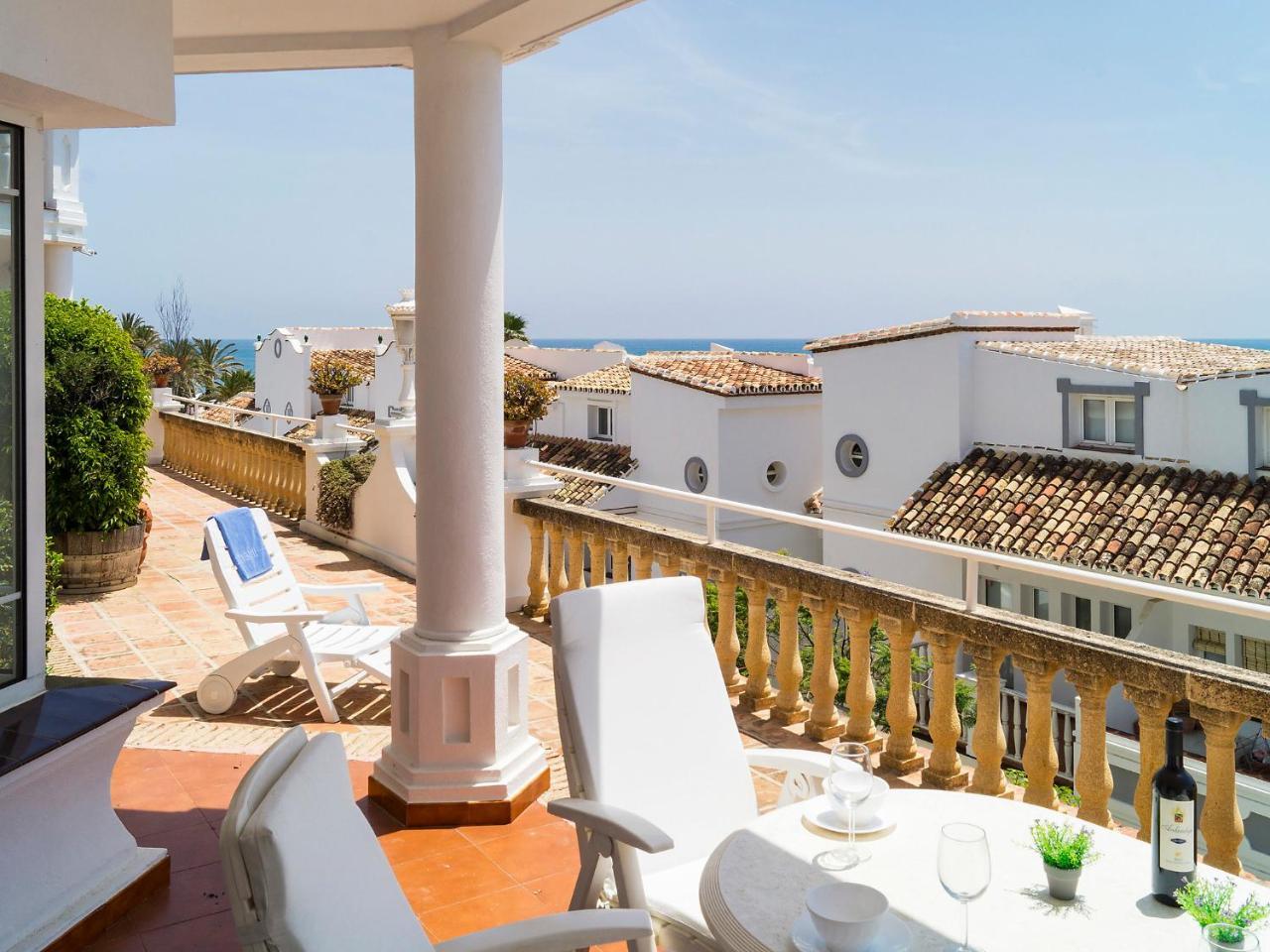 Holiday Home Mijas Beach By Interhome La Cala De Mijas Luaran gambar